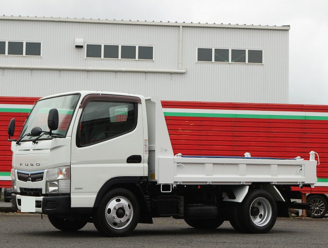 三菱 キャンター 小型 ダンプ 土砂禁 TPG-FBA30 の中古トラック【車両No.129052】