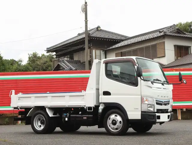 三菱 キャンター 小型 ダンプ 強化 コボレーンの中古トラック画像2