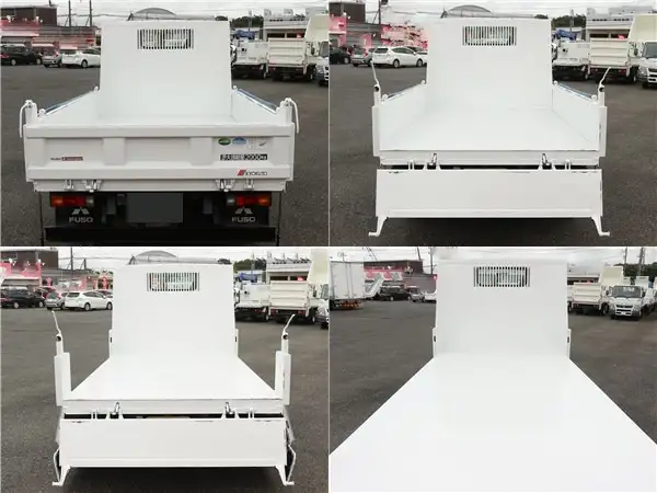 三菱 キャンター 小型 ダンプ 強化 コボレーンの中古トラック画像10