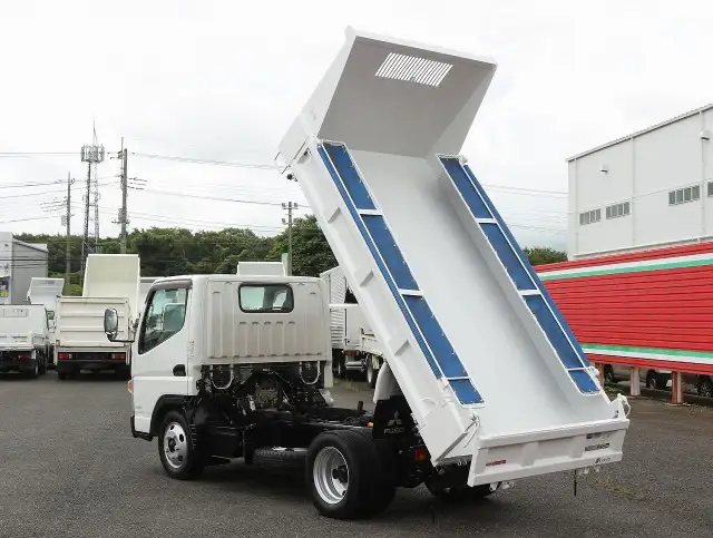 三菱 キャンター 小型 ダンプ 強化 コボレーンの中古トラック画像8