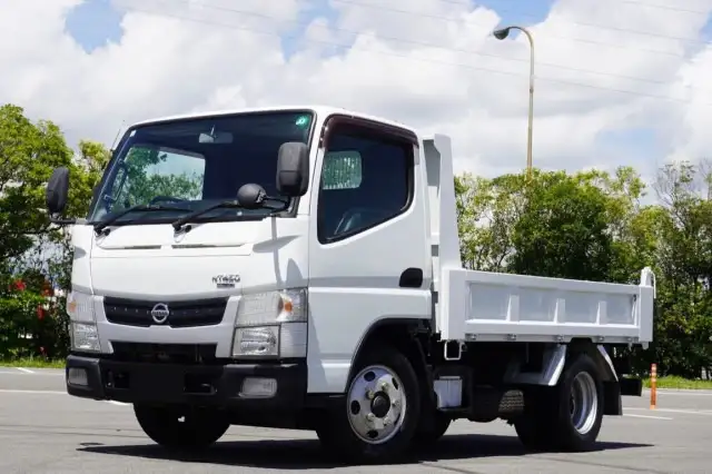 日産 アトラス 小型 ダンプ 強化 TRG-FBA6Wの中古トラック画像1