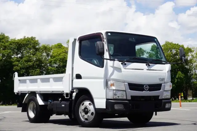 日産 アトラス 小型 ダンプ 強化 TRG-FBA6Wの中古トラック画像2