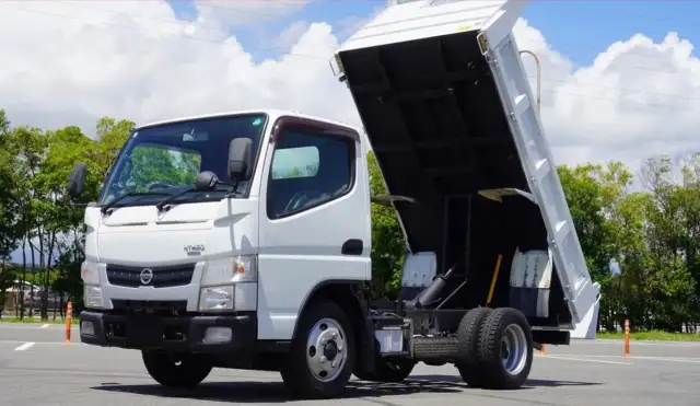 日産 アトラス 小型 ダンプ 強化 TRG-FBA6Wの中古トラック画像5