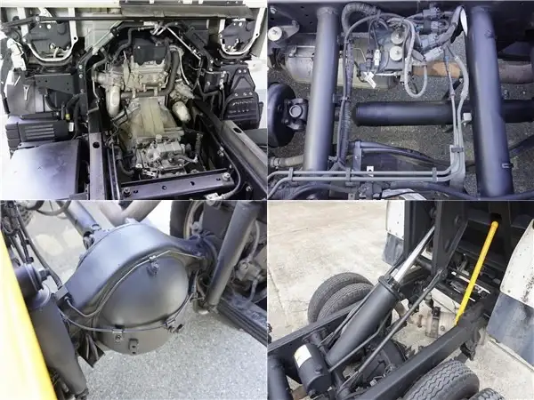 日産 アトラス 小型 ダンプ 強化 TRG-FBA6Wの中古トラック画像16