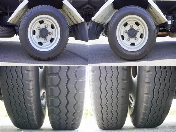 日産 アトラス 小型 ダンプ 強化 TRG-FBA6Wの中古トラック画像20