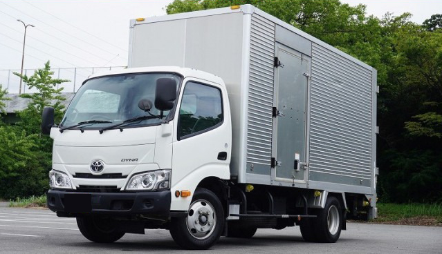 トヨタ ダイナ 小型 アルミバン パワーゲート TKG-XZU655 の中古トラック【車両No.113065】