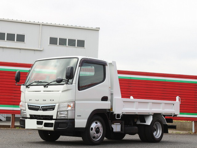 三菱 キャンター 小型 ダンプ 土砂禁 TPG-FBA30 の中古トラック【車両No.129052】