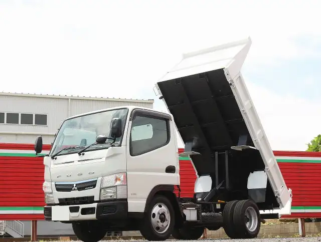 三菱 キャンター 小型 ダンプ 強化 TPG-FBA30の中古トラック画像5