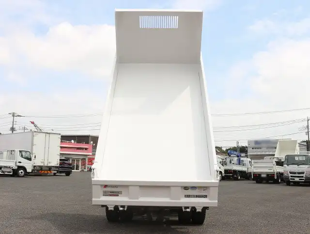 三菱 キャンター 小型 ダンプ 強化 TPG-FBA30の中古トラック画像7