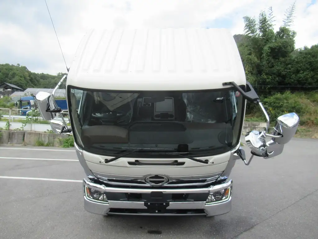 日野 レンジャー 中型/増トン 平ボディ アルミブロック エアサスの中古トラック画像9