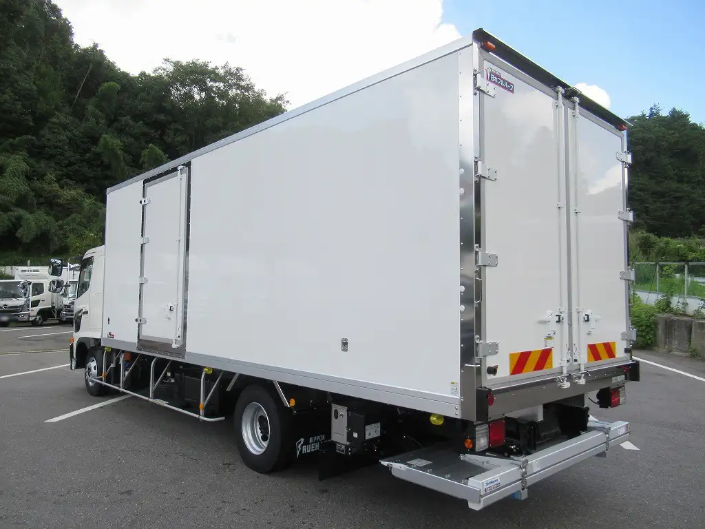 日野 レンジャー 中型/増トン 冷凍冷蔵 低温 パワーゲートの中古トラック画像5