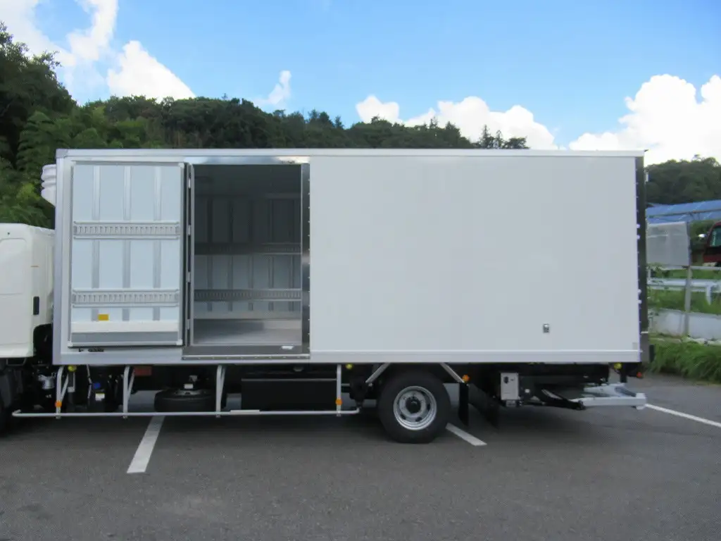 日野 レンジャー 中型/増トン 冷凍冷蔵 低温 パワーゲートの中古トラック画像9