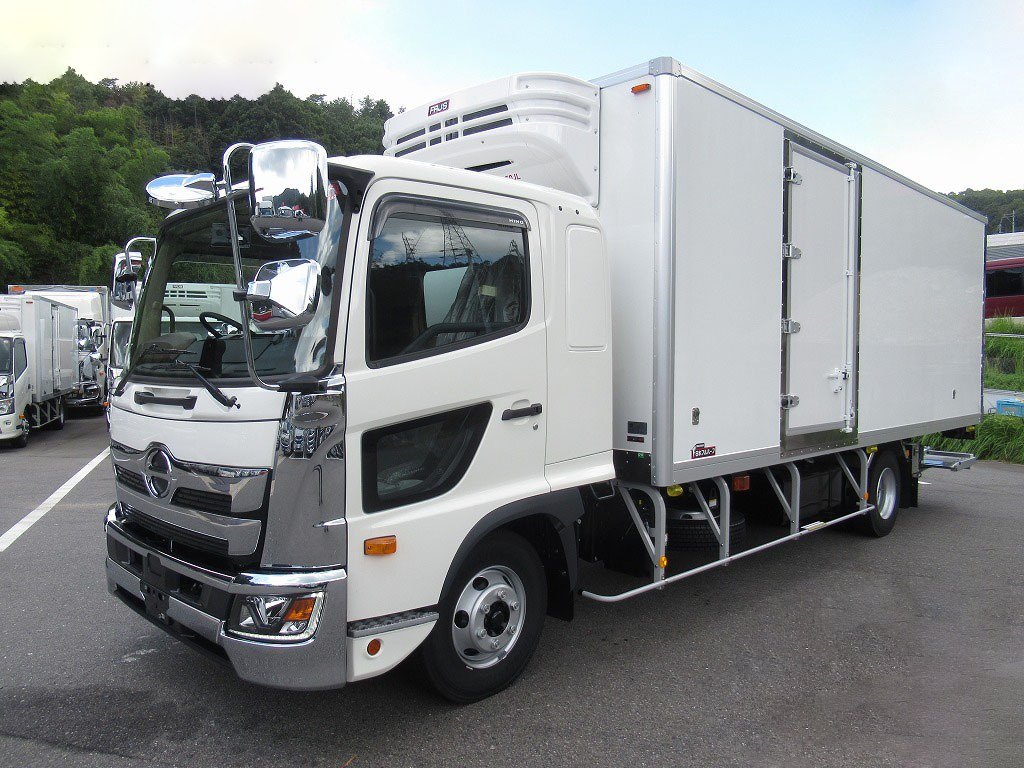 日野 レンジャー 中型/増トン 冷凍冷蔵 低温 パワーゲート の中古トラック【車両No.159561】
