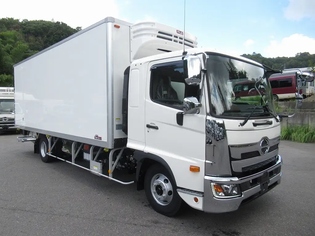 日野 レンジャー 中型/増トン 冷凍冷蔵 低温 パワーゲートの中古トラック画像2