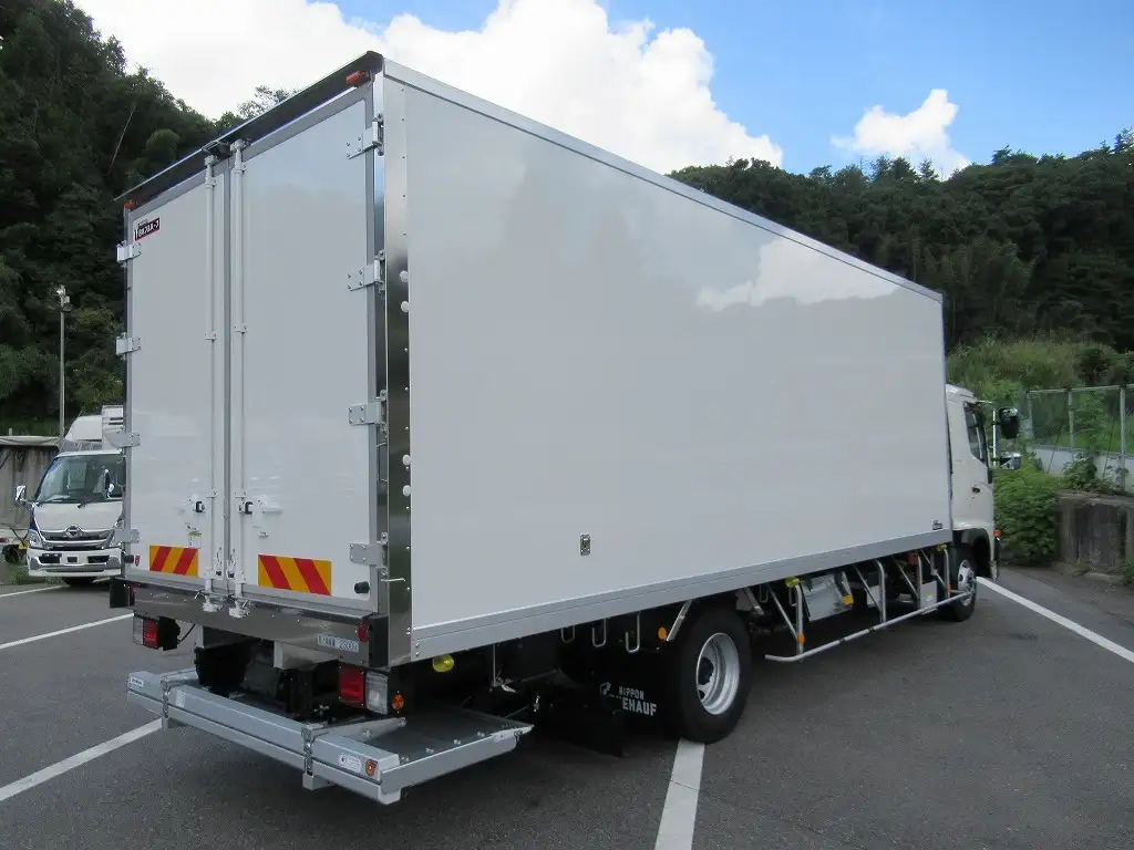 日野 レンジャー 中型/増トン 冷凍冷蔵 低温 パワーゲートの中古トラック画像3