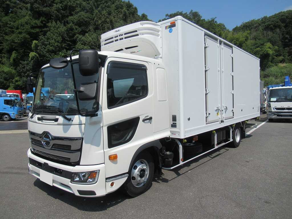 日野 レンジャー 中型/増トン 冷凍冷蔵 低温 パワーゲート の中古トラック【車両No.159561】