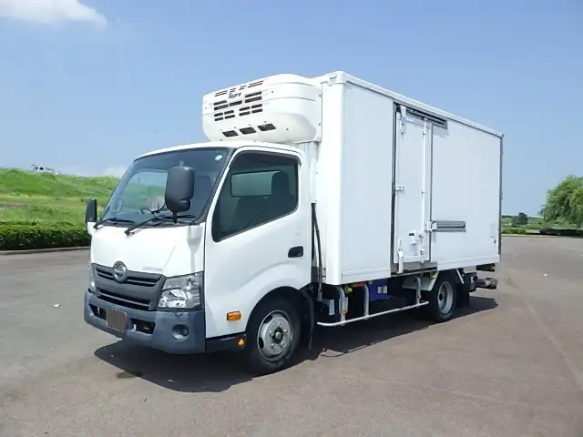 日野 デュトロ 小型 冷凍冷蔵 パワーゲート スタンバイの中古トラック画像1