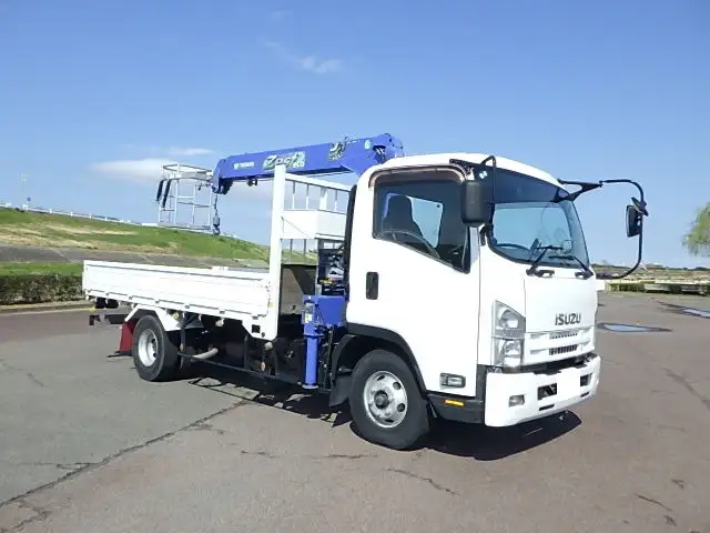 いすゞ フォワード 中型/増トン クレーン付 3段 ラジコンの中古トラック画像2