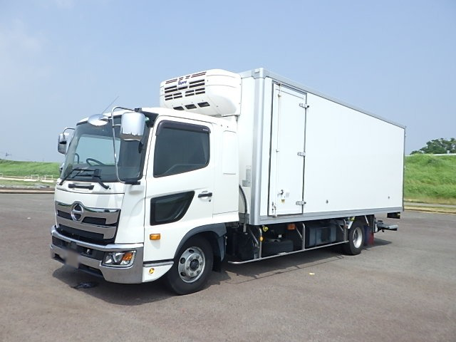 日野 レンジャー 中型/増トン 冷凍冷蔵 低温 パワーゲート の中古トラック【車両No.159561】