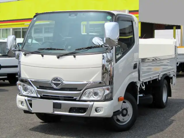 日野 デュトロ 小型 平ボディ パワーゲート 2RG-XZU605Mの中古トラック画像1
