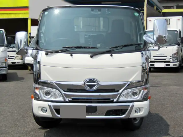 日野 デュトロ 小型 平ボディ パワーゲート 2RG-XZU605Mの中古トラック画像2