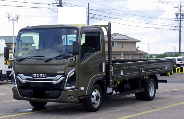 いすゞ エルフ 小型 平ボディ パワーゲート 床鉄板 の中古トラック【車両No.162316】