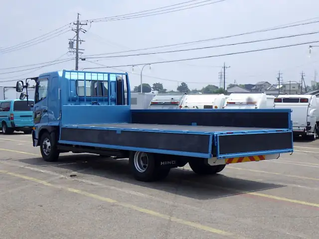 日野 レンジャー 中型/増トン 平ボディ ベッド 2PG-FD2ABAの中古トラック画像5