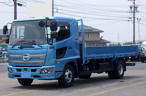 日野 レンジャー 中型/増トン 平ボディ 床鉄板 アルミブロック の中古トラック【車両No.119084】