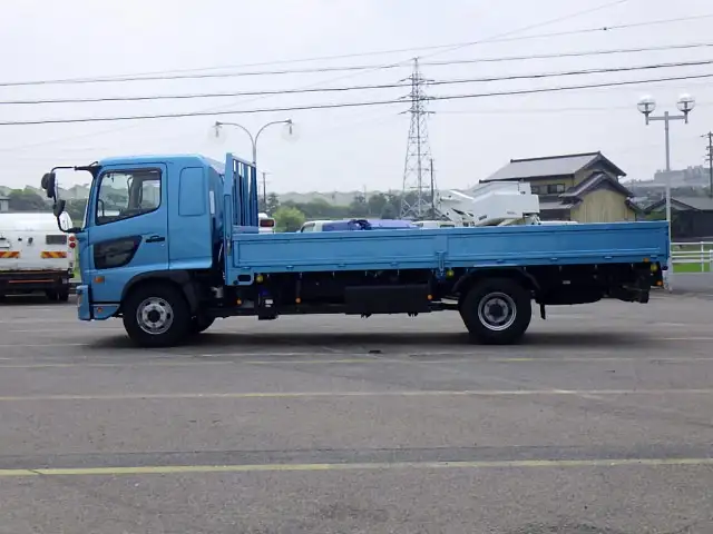 日野 レンジャー 中型/増トン 平ボディ ベッド 2PG-FD2ABAの中古トラック画像4