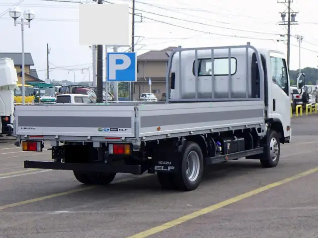 いすゞ エルフ 小型 平ボディ アルミブロック 2RG-NNS88ANの中古トラック画像3