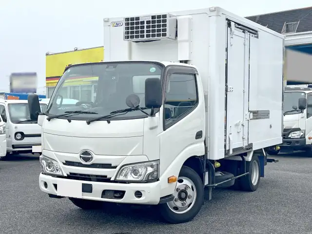 日野 デュトロ 小型 冷凍冷蔵 中温 床ステンの中古トラック画像1