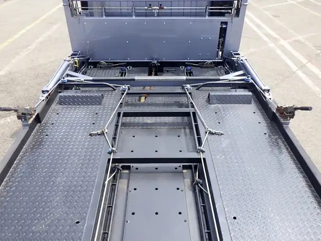 いすゞ エルフ 小型 車両重機運搬 ラジコン ウインチの中古トラック画像6