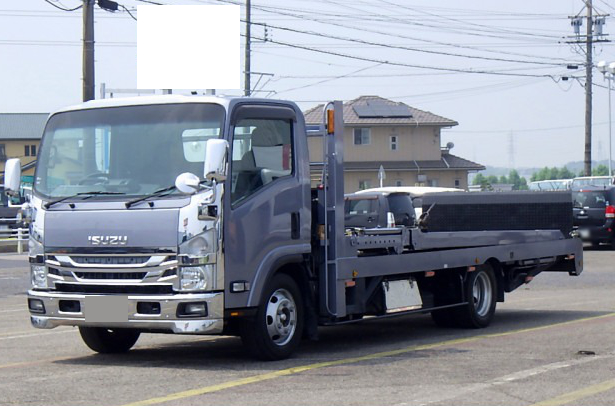 いすゞ エルフ 小型 車両重機運搬 ラジコン ウインチ の中古トラック【車両No.174333】