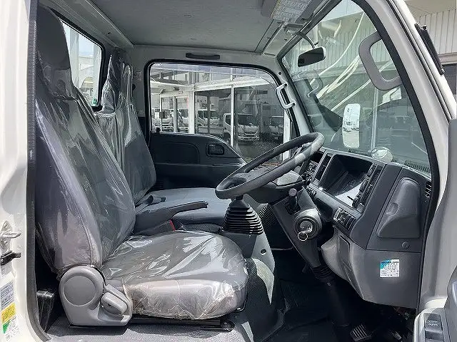 いすゞ エルフ 小型 平ボディ TPG-NJS85A H27の中古トラック画像10