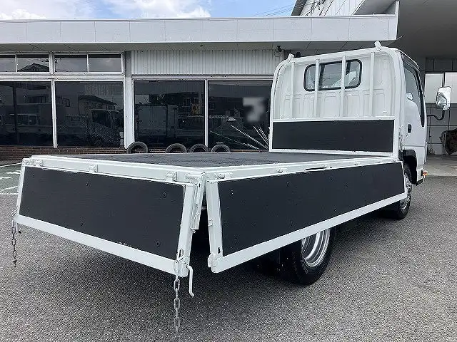 いすゞ エルフ 小型 平ボディ TPG-NJS85A H27の中古トラック画像6