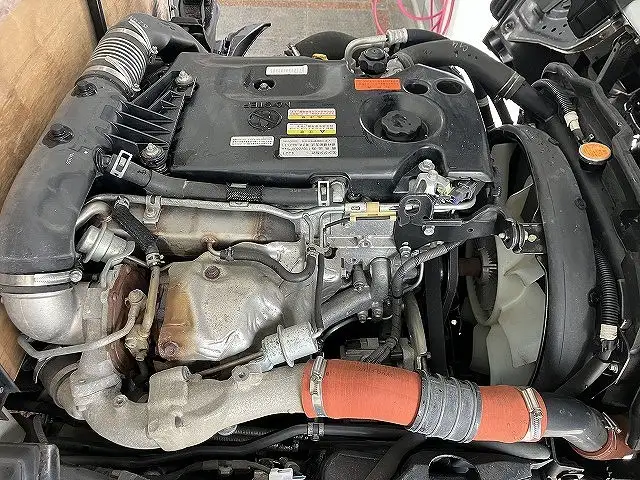 いすゞ エルフ 小型 平ボディ TPG-NJS85A H27の中古トラック画像19