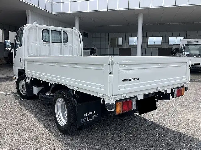いすゞ エルフ 小型 平ボディ TPG-NJS85A H27の中古トラック画像4