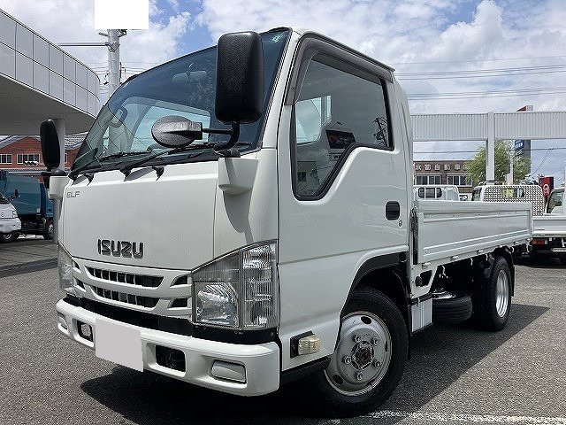 いすゞ エルフ 小型 平ボディ TPG-NHS85A H31/R1 の中古トラック【車両No.172618】
