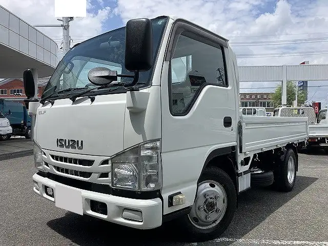 いすゞ エルフ 小型 平ボディ TPG-NJS85A H27の中古トラック画像1