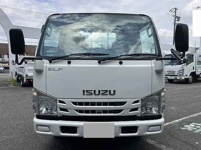 いすゞ エルフ 小型 平ボディ TPG-NJS85A H27の中古トラック画像2