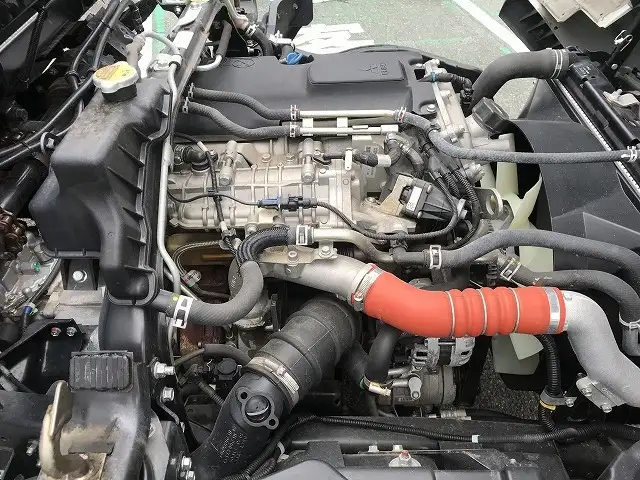 三菱 キャンター 小型 車両重機運搬 ラジコン ウインチの中古トラック画像19