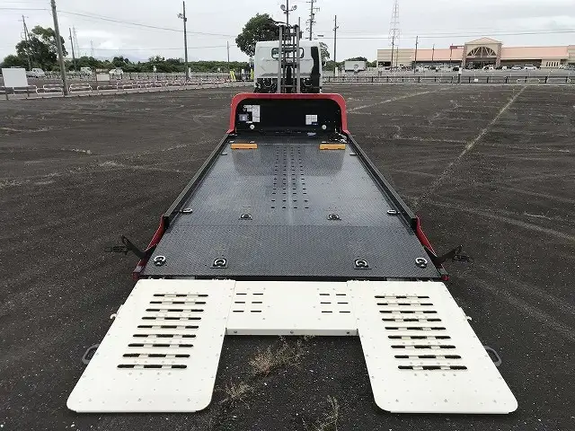 三菱 キャンター 小型 車両重機運搬 ラジコン ウインチの中古トラック画像7