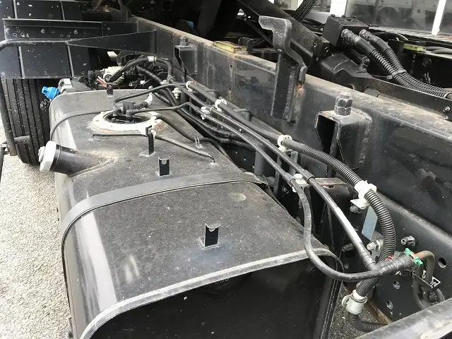 三菱 キャンター 小型 車両重機運搬 ラジコン ウインチの中古トラック画像像17
