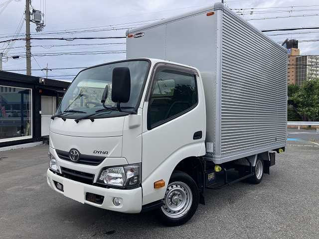 トヨタ ダイナ 小型 アルミバン サイドドア TKG-XZU605 の中古トラック【車両No.124562】
