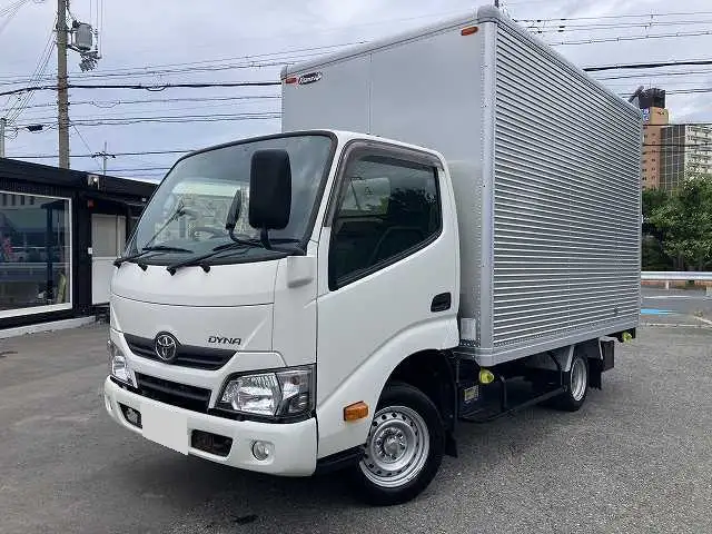トヨタ ダイナ 小型 アルミバン QDF-KDY231 R2の中古トラック画像1