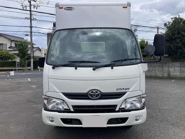 トヨタ ダイナ 小型 アルミバン QDF-KDY231 R2の中古トラック画像2