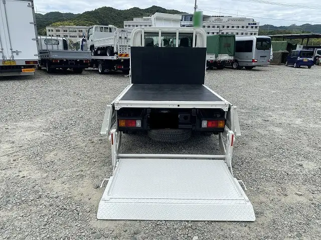 日野 デュトロ 小型 平ボディ Wキャブ パワーゲートの中古トラック画像9