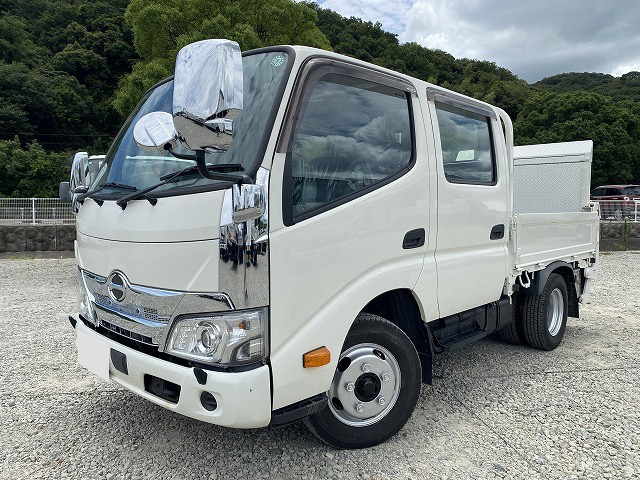日野 デュトロ 小型 平ボディ TKG-XZU675M H27 の中古トラック【車両No.162110】