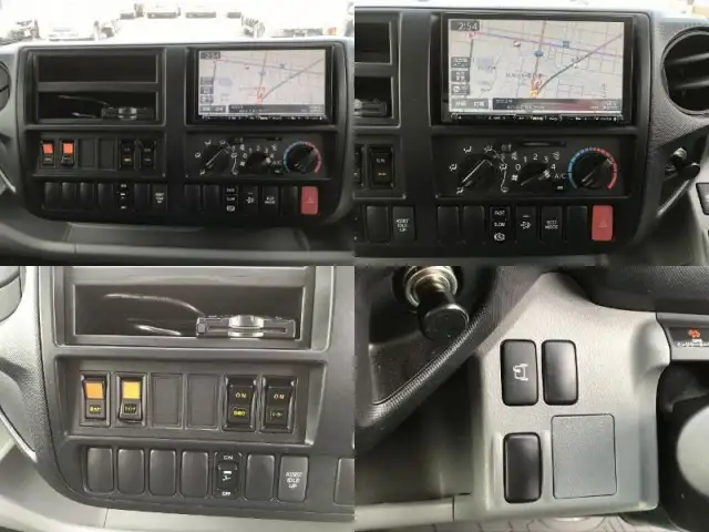 日野 デュトロ 小型 ウイング パワーゲート TKG-XZU710Mの中古トラック画像13