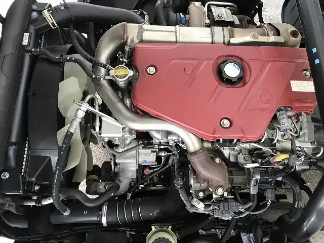日野 デュトロ 小型 ウイング パワーゲート TKG-XZU710Mの中古トラック画像19